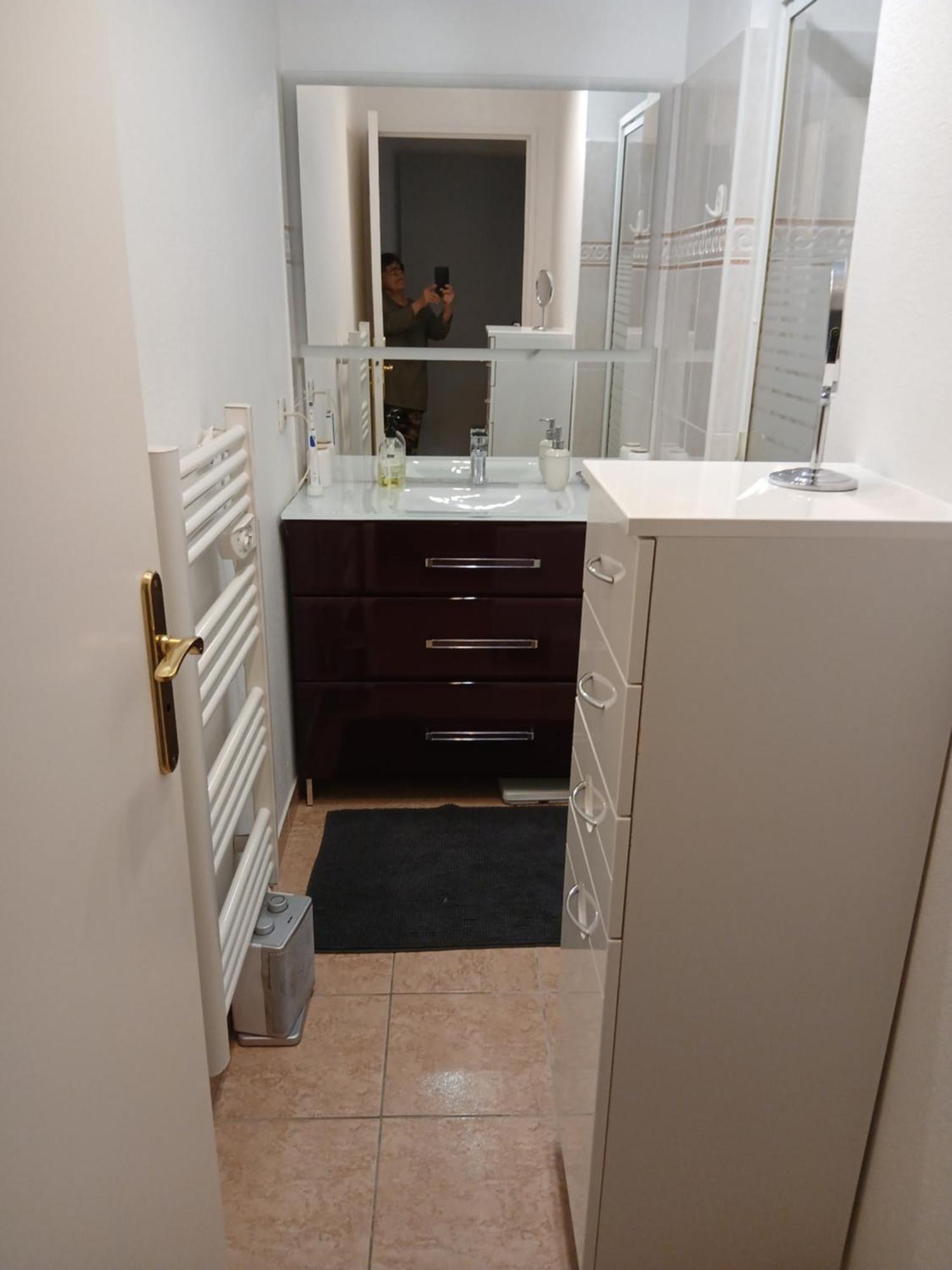 Location Chambre 2 Personnes Chez Angela Cannes Cameră foto