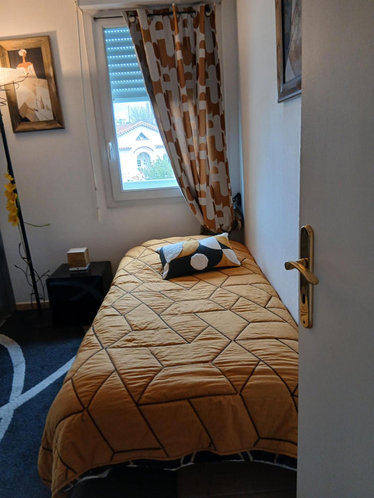 Location Chambre 2 Personnes Chez Angela Cannes Cameră foto